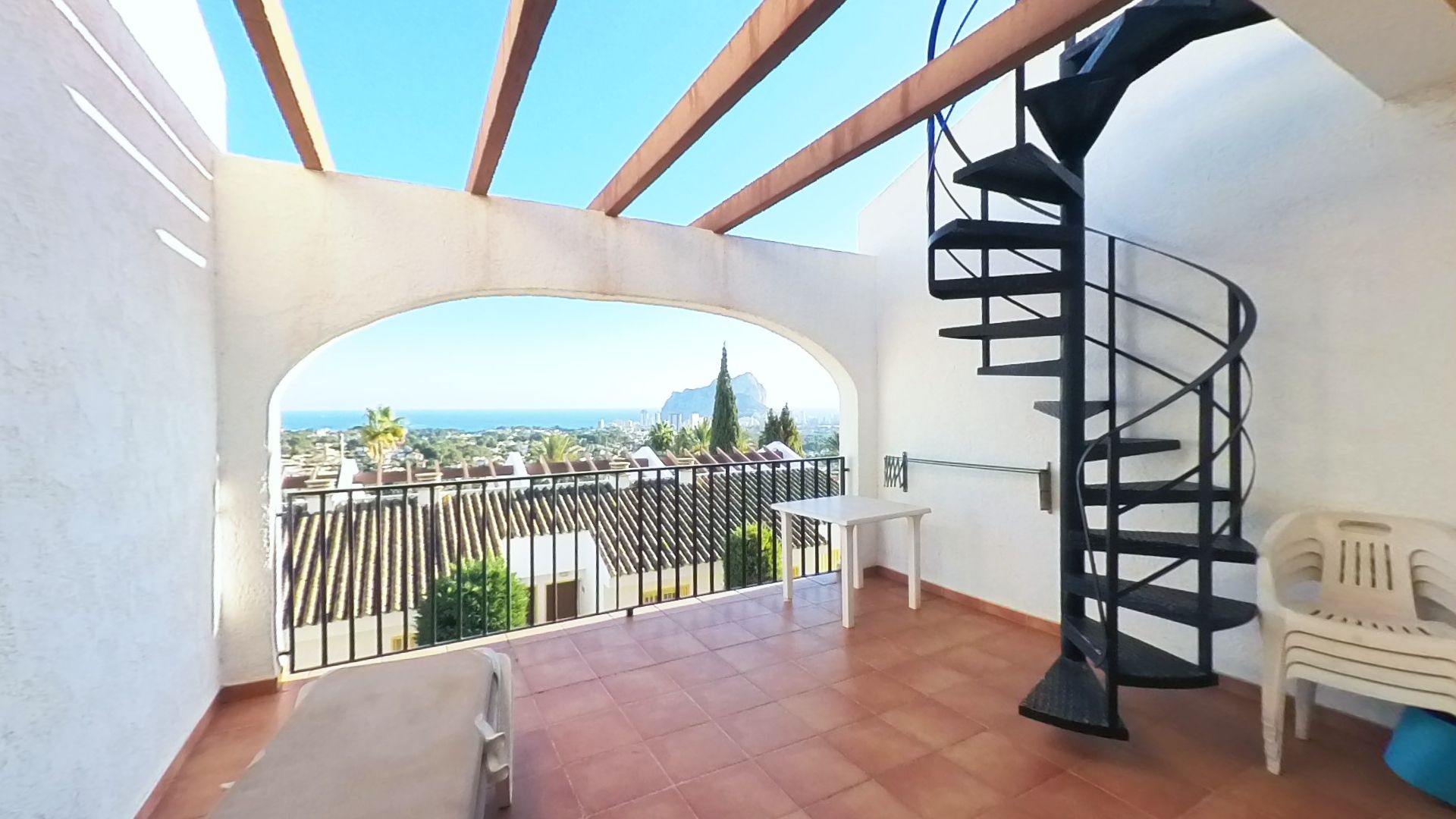 Verkoop. Bungalow in Calpe