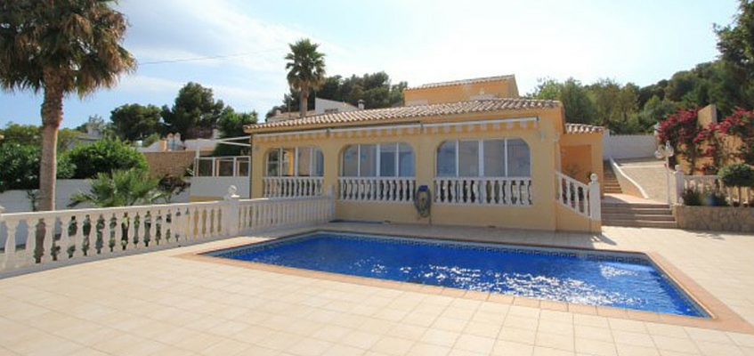 Villas in Calpe perfect for your big bash