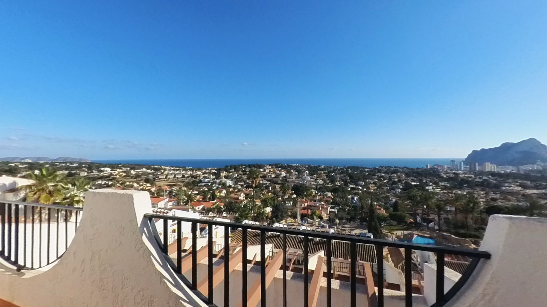 Verkoop. Bungalow in Calpe
