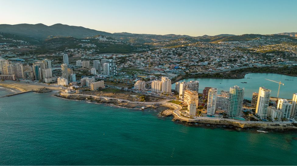 Obra nueva en calpe
