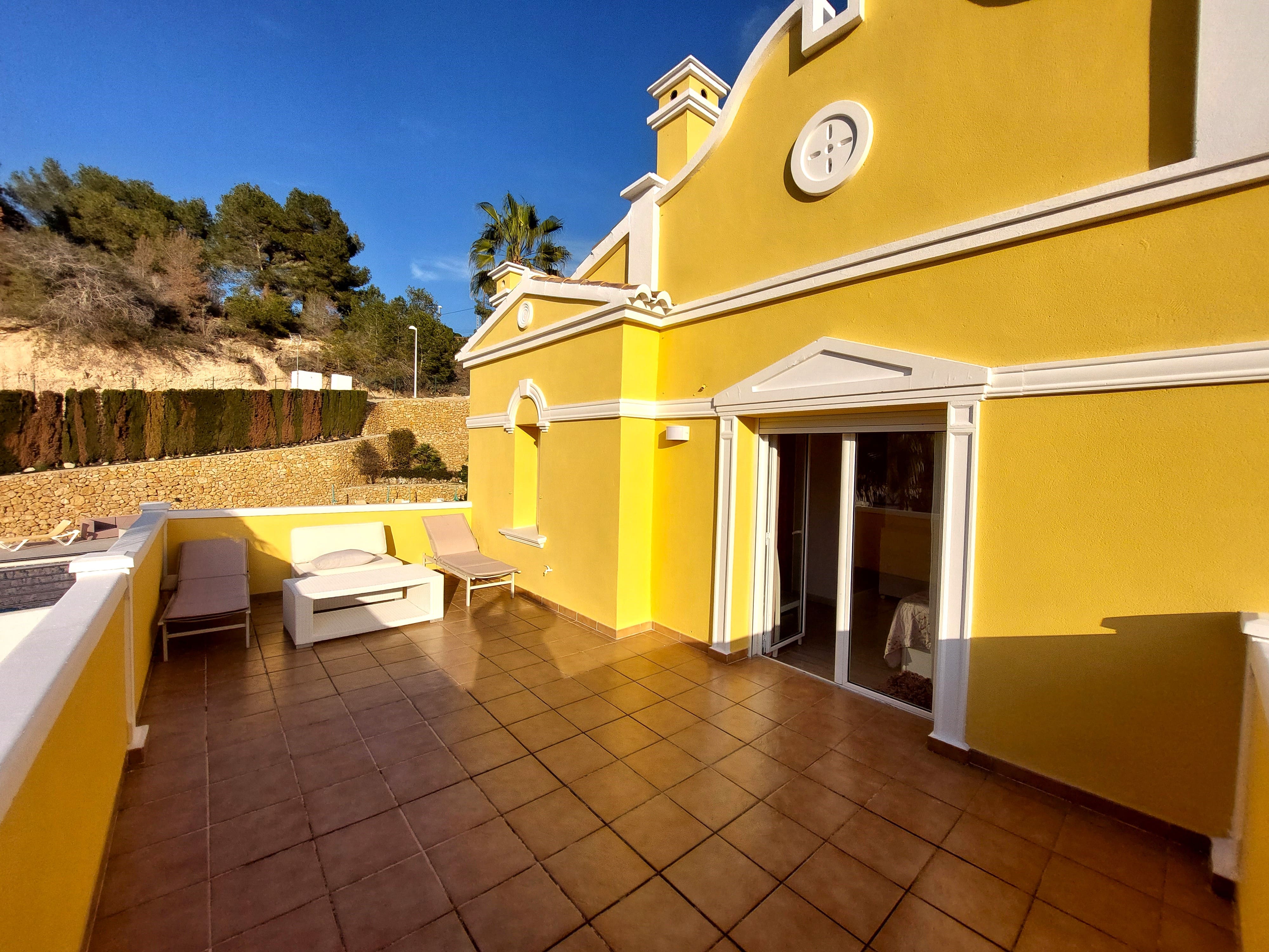 Verkoop. Bungalow in Calpe