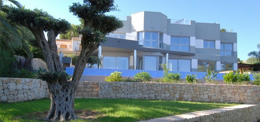 villa moderna Calpe