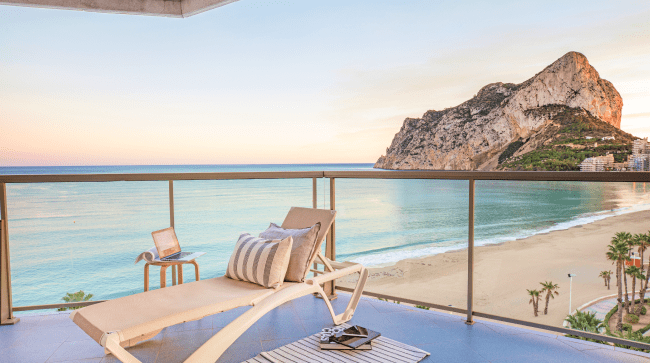 Comprar segunda vivienda en calpe