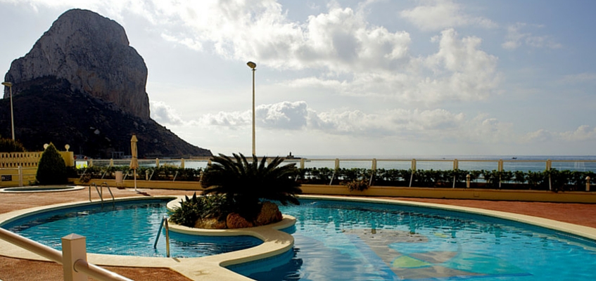 Revel in the heart of the Costa Blanca from one of these apartments in Calpe