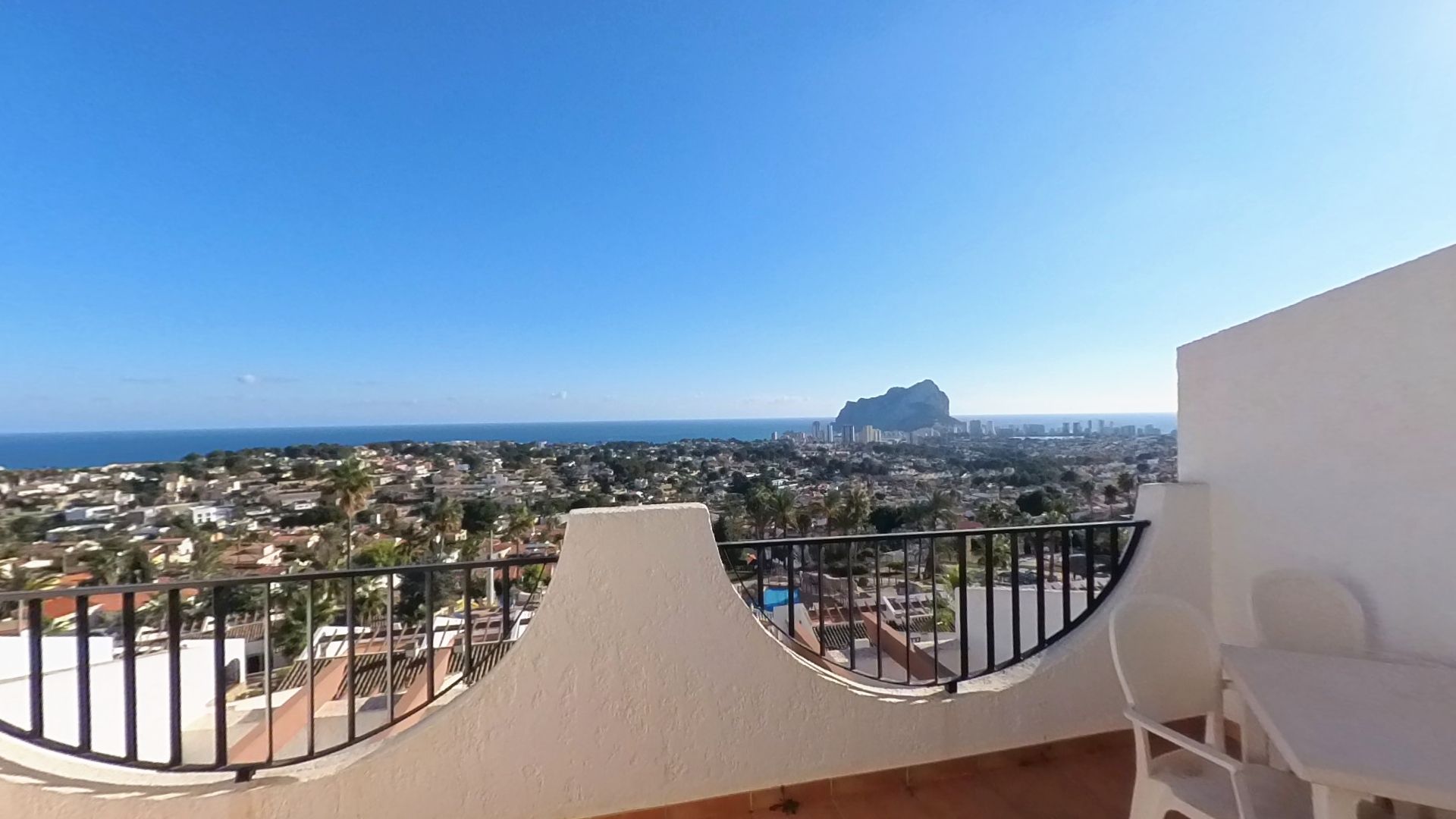 Verkoop. Bungalow in Calpe
