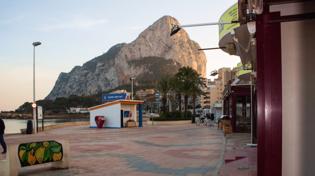 Locales en calpe