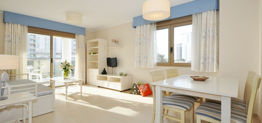 Revel in the heart of the Costa Blanca from one of these apartments in Calpe