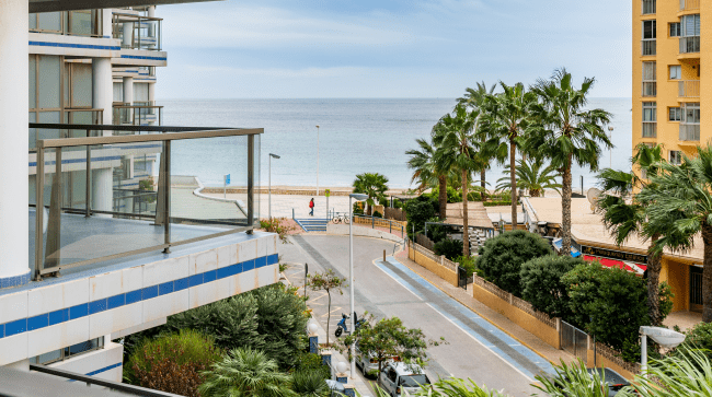 Venta de apartamentos en la playa