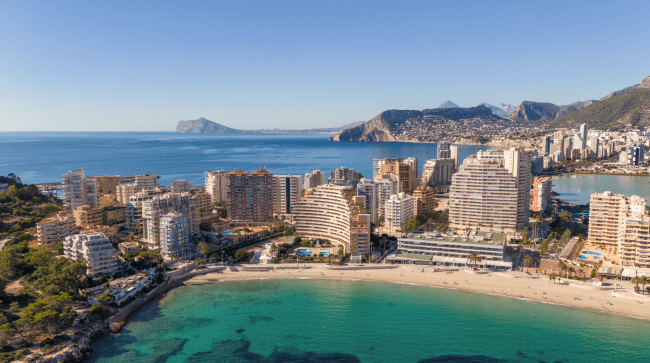 Comprar piso en calpe playa