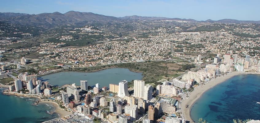 Apartments in Calpe pros and cons