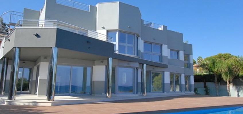 Retirement-friendly villas in Calpe