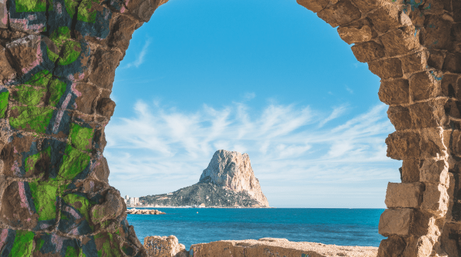 Apartments in Calpe Arenal beach